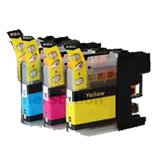 Brother LC235XL LC235 C+M+Y Colour Pack ink Cartridge Brother LC235XL LC235 C+M+Y Colour Pack ink Cartridge