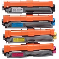Brother TN251 TN255 Full Set B+C+M+Y Toner Cartridge