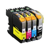 Brother LC233 Yellow ink Cartridge