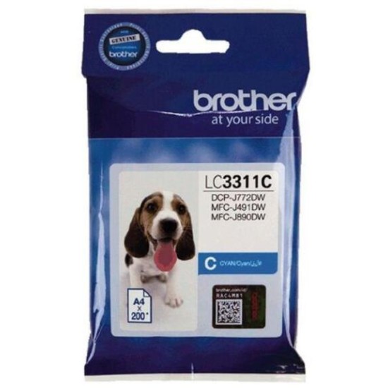 Brother LC3311 ink cartridge for MFCJ491DW Brother LC3311 ink cartridge for MFCJ491DW