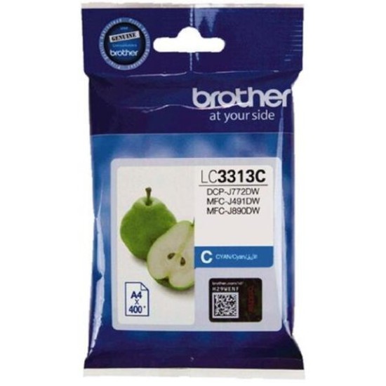 Brother LC3313 ink cartridge for MFCJ491DW Brother LC3313 ink cartridge for MFCJ491DW