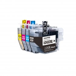 Brother LC432XL ink cartridge compatible