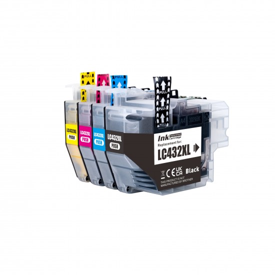 Brother LC432XL ink cartridge compatible