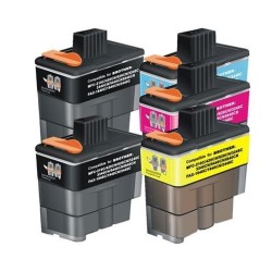 Brother LC47 Ink Cartridge Full Set