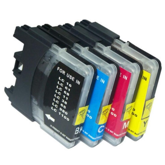 Brother LC67 ink cartridge Tonerink Brand Brother LC67 ink cartridge Tonerink Brand