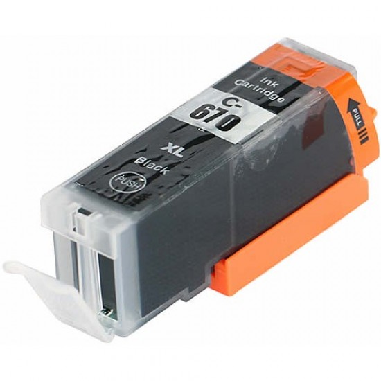 Canon PGI670XLBK ink cartridge Compatible