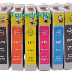 Epson 87 T0870/1/2/3/4/7/8/9 One or Multiple