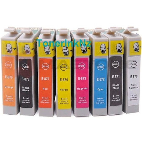 Epson 87 T0870/1/2/3/4/7/8/9 One or Multiple Epson 87 T0870/1/2/3/4/7/8/9 One or Multiple