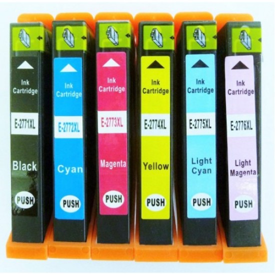 Epson 277XL 277 XL High Yield Ink Cartridge Epson 277XL 277 XL High Yield Ink Cartridge