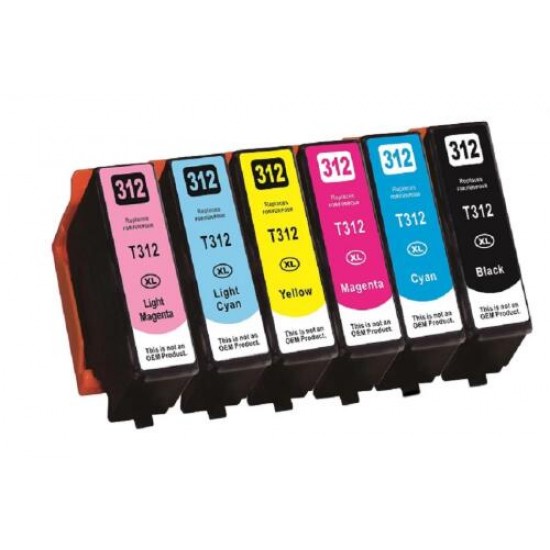 Epson XP8500 XP15000 312XL ink cartridge Tonerink Brand Epson XP8500 XP15000 312XL ink cartridge Tonerink Brand