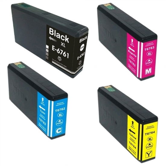 Epson 676XL BK/Col for Epson 4530 4540 Comp. Cartridges Epson 676XL BK/Col for Epson 4530 4540 Comp. Cartridges