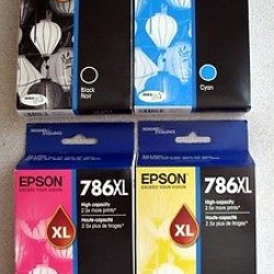 EPSON 786XL 786 Ink cartridge compatible 