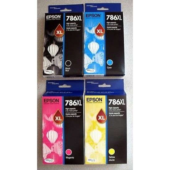 Epson 786XL Ink cartridge compatible 