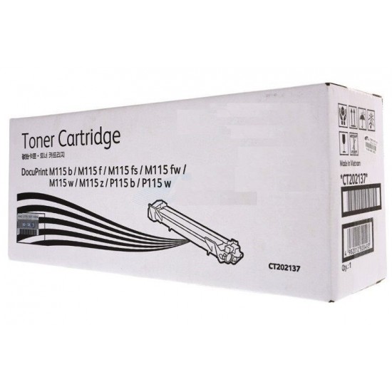 Fuji Xerox CT202137 Toner Cartridge Compatible (Buy 2 getping) Fuji Xerox CT202137 Toner Cartridge Compatible (Buy 2 getping)