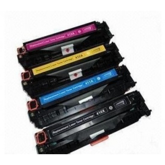 HP 305A CE410A+CE411A+CE412A+CE413A Toner Cartridge HP 305A CE410A+CE411A+CE412A+CE413A Toner Cartridge