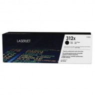 HP 312X CF380X Black Toner Cartridge for M476dw High Yield 4400 Pages 