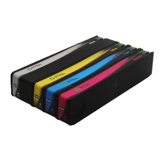 HP 975X / HP 975X / HP975 Extra High Yield Ink Cartridge HP 975X / HP 975X / HP975 Extra High Yield Ink Cartridge