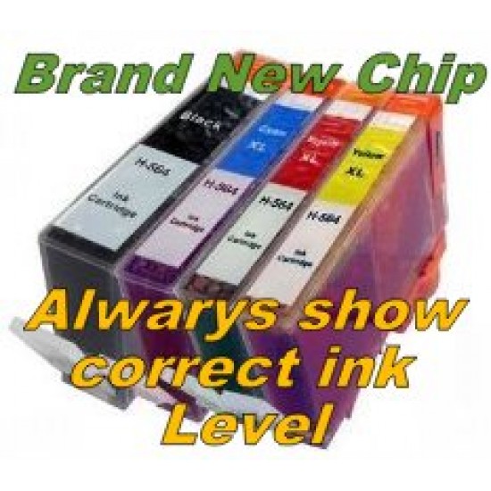 HP 564XL HP564 Ink Cartridge Tonerink Brand HP 564XL HP564 Ink Cartridge Tonerink Brand