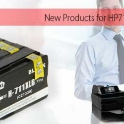 HP 711XL ink 80ml Black Ink compatible CZ133A Tonerink Brand