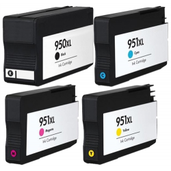 HP 950XL HP951XL Ink Cartridge Compatible