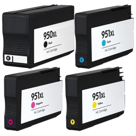 HP950XL 951XL Ink Cartridge BK+C+M+Y HP950XL 951XL Ink Cartridge BK+C+M+Y