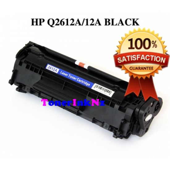 HP Q2612A 12A Toner Cartridge HP Q2612A 12A Toner Cartridge