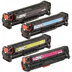 HP 304A CC530A CC531A CC532A CC5333A Toner Cartridge Tonerink Brand