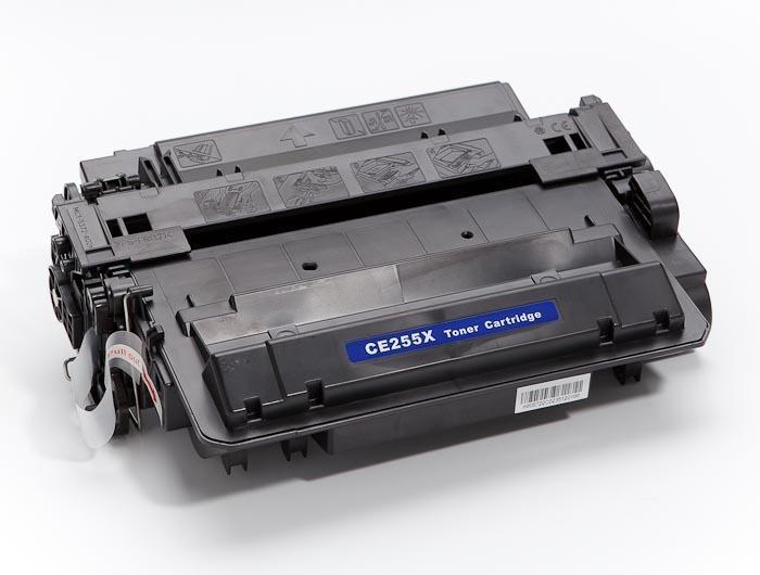 HP 55X CE255X Toner Cartridge Free Shipping
