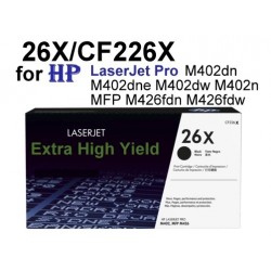 HP 26X CF226X toner cartridge Compatible
