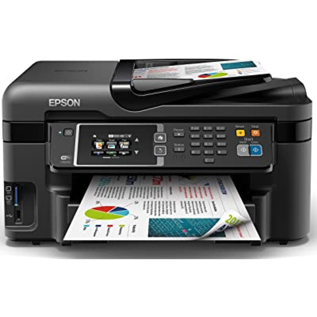 Epson Workforce Wf 3620 Treiber Download Epson WorkForce WF-3620