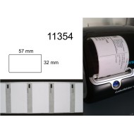 Dymo 11354 Label 57mm x 32mm White Roll of 1000 Tonerink brand